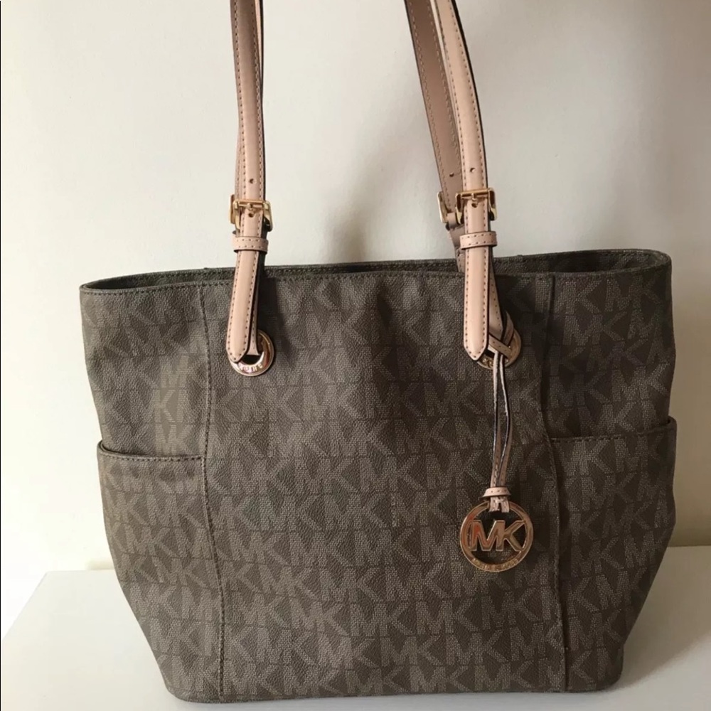 Michael Kors jet set east west tote